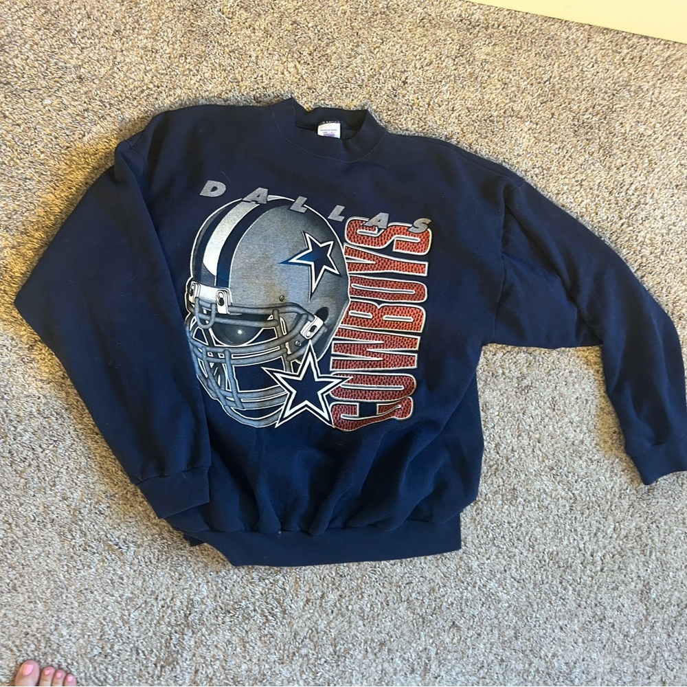 True Vintage Dallas Cowboys Crewneck